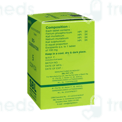Sbl Bio Combination 5 Tablet 25gm