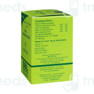 Sbl Bio Combination 5 Tablet 25gm