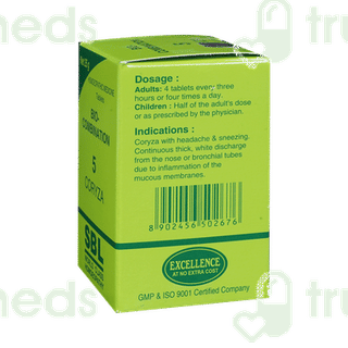 Sbl Bio Combination 5 Tablet 25gm