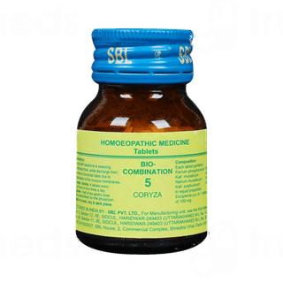 Sbl Bio Combination 5 Tablet 25gm
