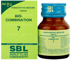 Sbl Bio Combination 7 Tablet 25gm