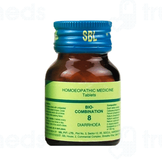 Sbl Bio Combination 8 Tablet 25gm