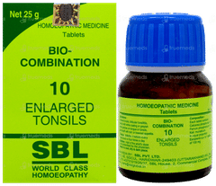 Sbl Bio Combination 10 Tablet 25Gm