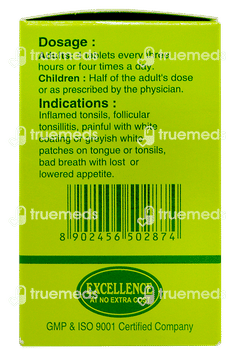 Sbl Bio Combination 10 Tablet 25gm