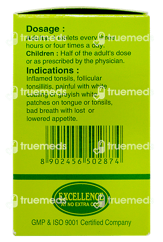 Sbl Bio Combination 10 Tablet 25gm