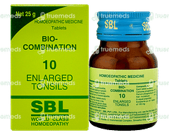 Sbl Bio Combination 10 (enlaeged Tonsils) Tablet 25 GM