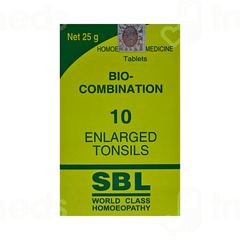 Sbl Bio Combination 10 Tablet 25gm
