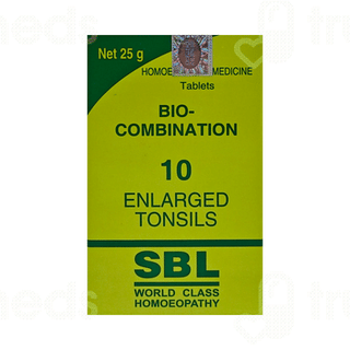 Sbl Bio Combination 10 Tablet 25gm