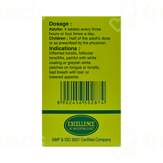 Sbl Bio Combination 10 Tablet 25gm