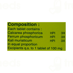 Sbl Bio Combination 10 Tablet 25gm