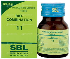 Sbl Bio Combination 11 Tablet 25gm Sbl Bio Combination 11 Tablet 25gm