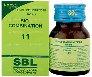 Sbl Bio Combination 11 Tablet 25gm