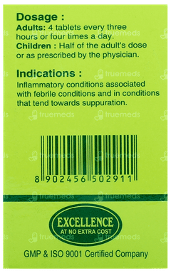 Sbl Bio Combination 11 Tablet 25gm