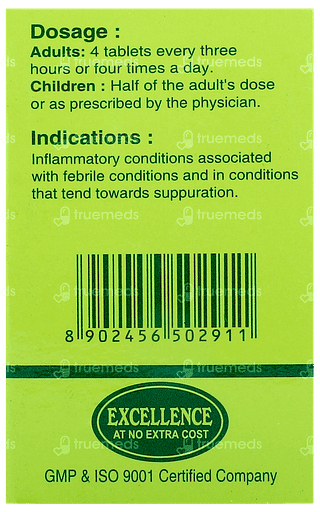 Sbl Bio Combination 11 Tablet 25gm