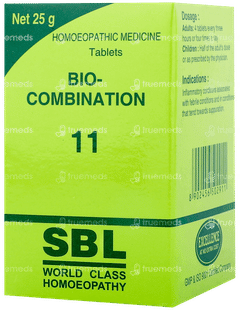 Sbl Bio Combination 11 Tablet 25gm