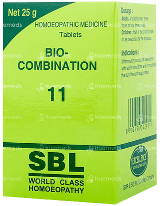 Sbl Bio Combination 11 Tablet 25gm