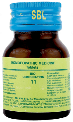 Sbl Bio Combination 11 Tablet 25gm