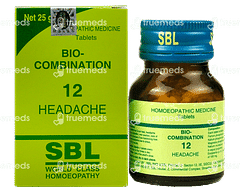 Sbl Bio Combination 12 Tablet 25gm Sbl Bio Combination 12 Tablet 25gm