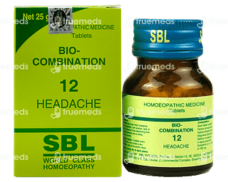 Sbl Bio Combination 12 Tablet 25gm