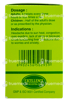 Sbl Bio Combination 12 Tablet 25gm