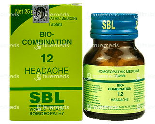 Sbl Bio Combination 12 (headache) Tablet 25 GM