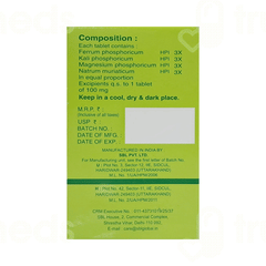 Sbl Bio Combination 12 Tablet 25gm