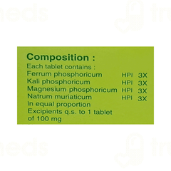 Sbl Bio Combination 12 Tablet 25gm