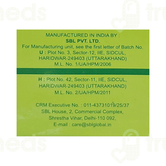 Sbl Bio Combination 12 Tablet 25gm