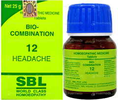 Sbl Bio Combination 12 Tablet 25gm