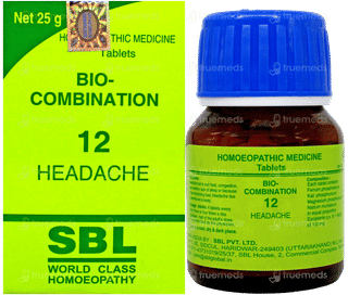 Sbl Bio Combination 12 Tablet 25gm