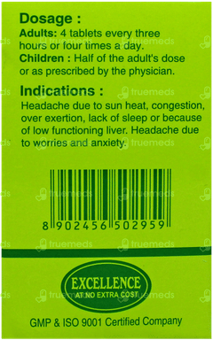 Sbl Bio Combination 12 Tablet 25gm