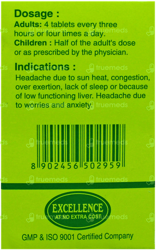 Sbl Bio Combination 12 Tablet 25gm