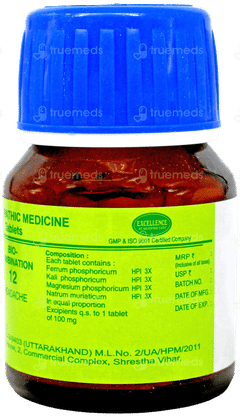 Sbl Bio Combination 12 Tablet 25gm