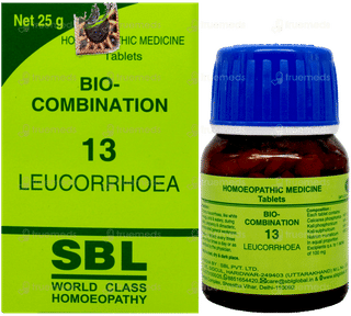 Sbl Bio Combination 13 Tablet 25gm