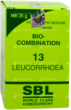 Sbl Bio Combination 13 Tablet 25gm
