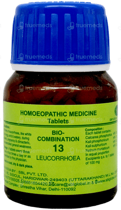 Sbl Bio Combination 13 Tablet 25gm