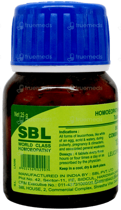 Sbl Bio Combination 13 Tablet 25gm