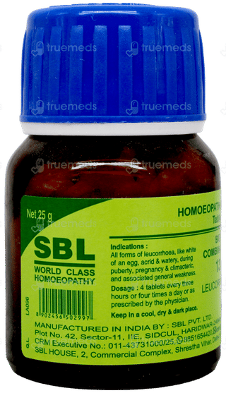 Sbl Bio Combination 13 Tablet 25gm