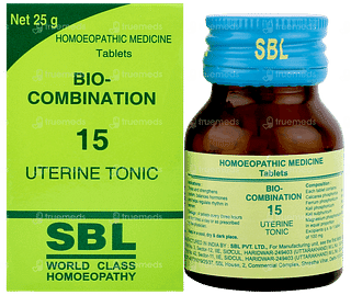 Sbl Bio Combination 15 Tablet 25gm