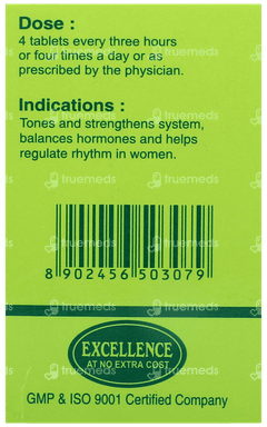 Sbl Bio Combination 15 Tablet 25gm