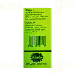 Sbl Bio Combination 16 Tablet 25gm