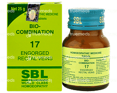 Sbl Bio Combination 17 Tablet 25gm Sbl Bio Combination 17 Tablet 25gm