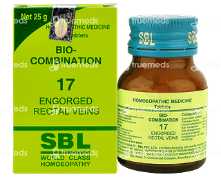 Sbl Bio Combination 17 Tablet 25gm