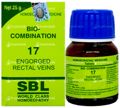 Sbl Bio Combination 17 Tablet 25Gm Sbl Bio Combination 17 Tablet 25Gm
