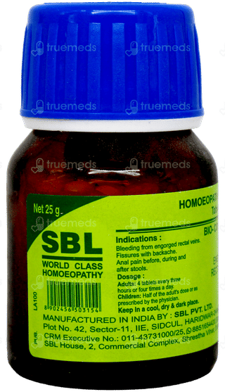 Sbl Bio Combination 17 Tablet 25Gm