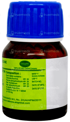 Sbl Bio Combination 17 Tablet 25Gm