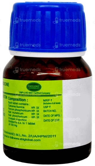 Sbl Bio Combination 17 Tablet 25Gm