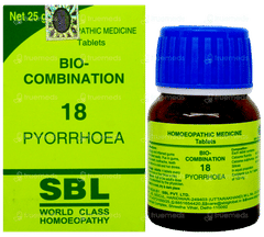 Sbl Bio Combination 18 Tablet 25gm