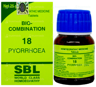 Sbl Bio Combination 18 Tablet 25gm