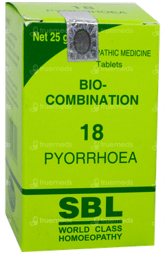 Sbl Bio Combination 18 Tablet 25gm